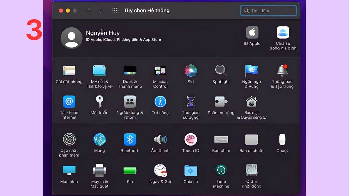Reset PRAM và SMC bước 3