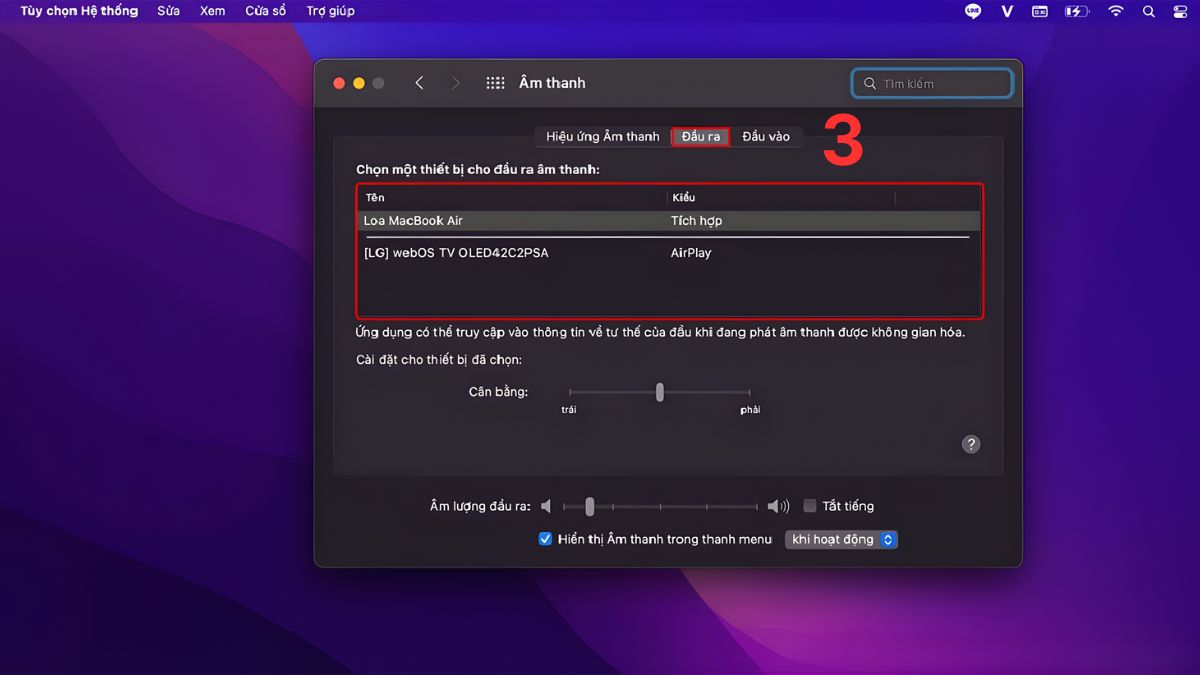 Cách khắc phục lỗi MacBook không kết nối được Bluetooth bằng kiểm tra cài đặt bluetooth bước 3