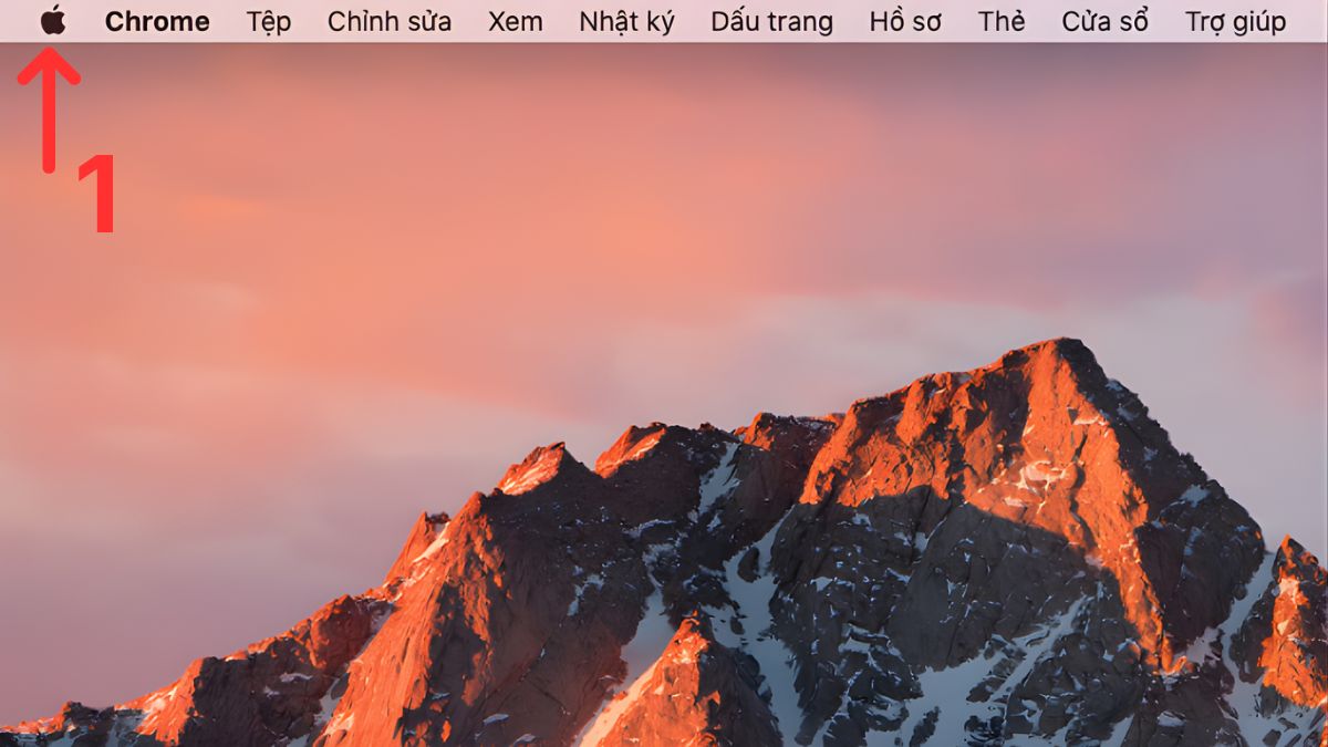 Cách khắc phục lỗi MacBook không kết nối được Bluetooth bằng khởi động lại macbook bước 1