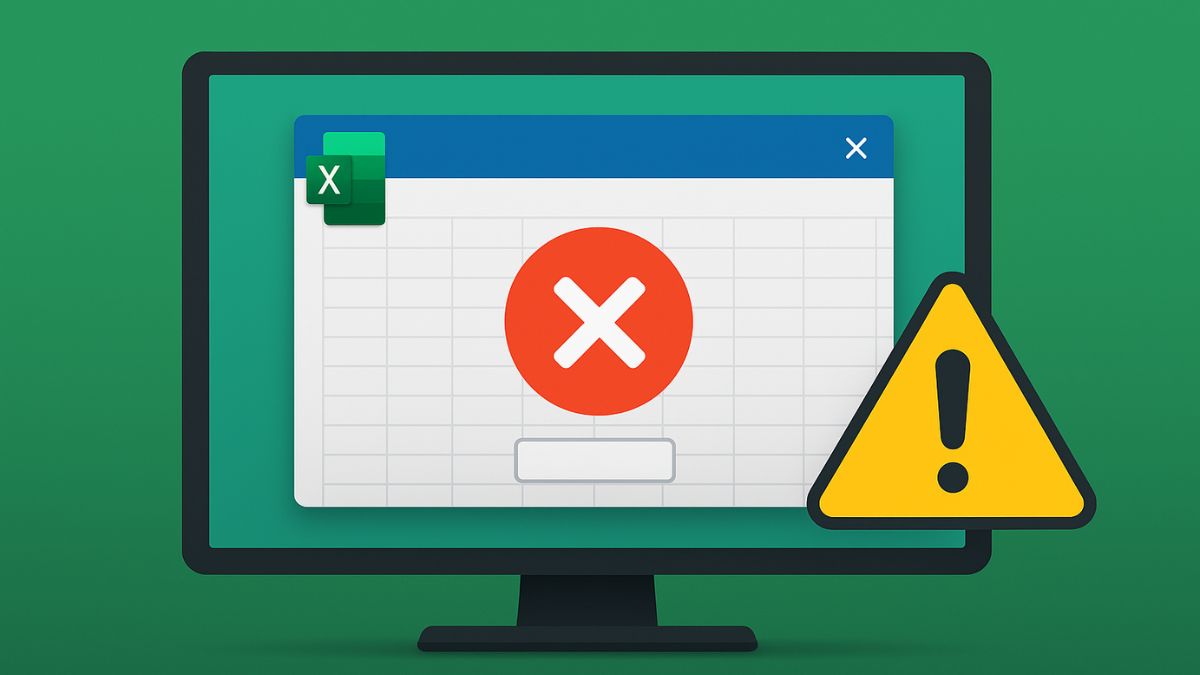 Mẹo phòng tránh lỗi Excel bị treo hoặc ngừng hoạt động