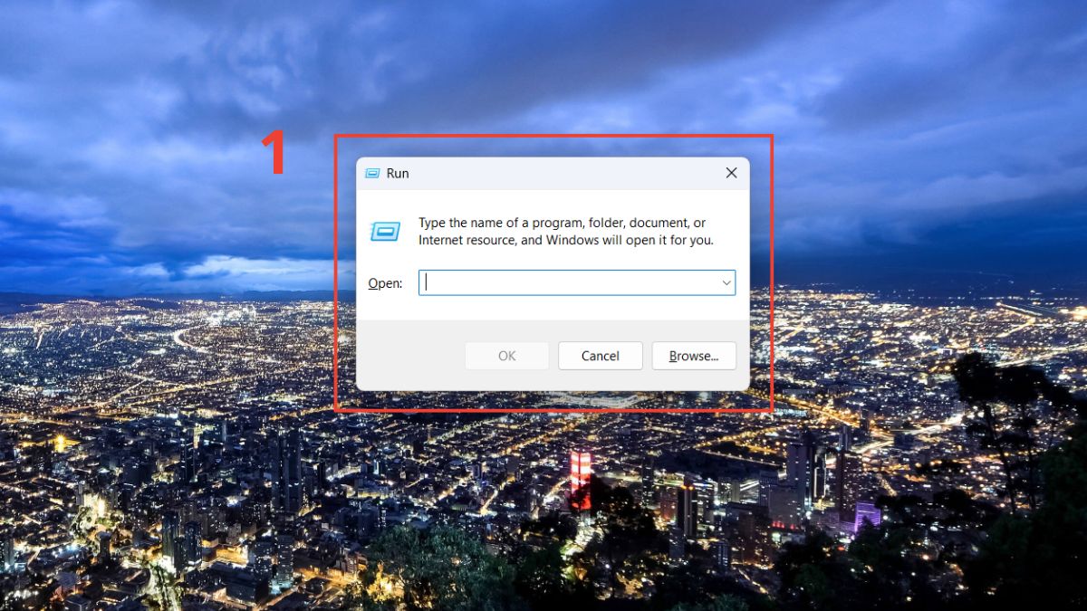 khắc phục lỗi Microsoft Excel has stopped working bằng chế độ safe mode bước 1