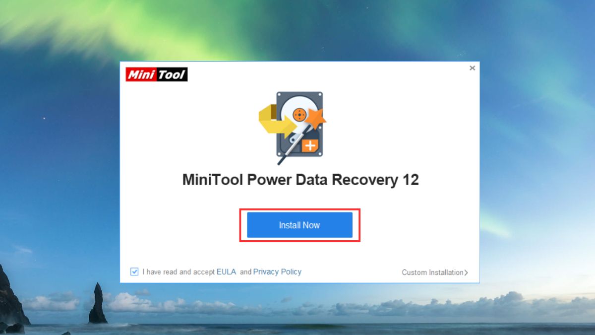 Hướng dẫn tải phần mềm MiniTool Power Data Recovery bước 3