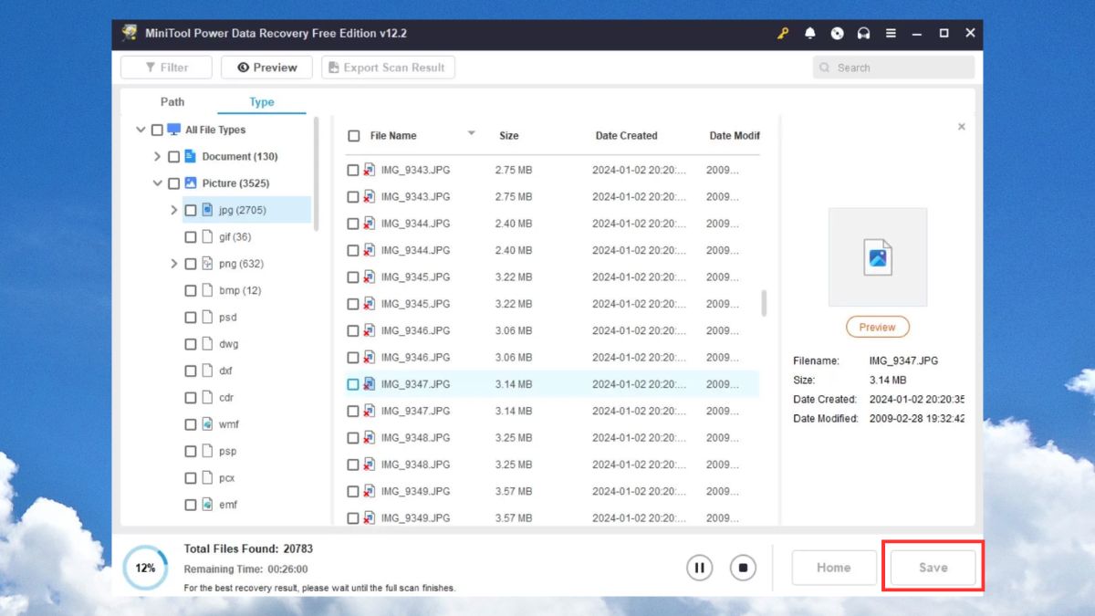 Hướng dẫn cách sử dụng MiniTool Power Data Recovery bước 4