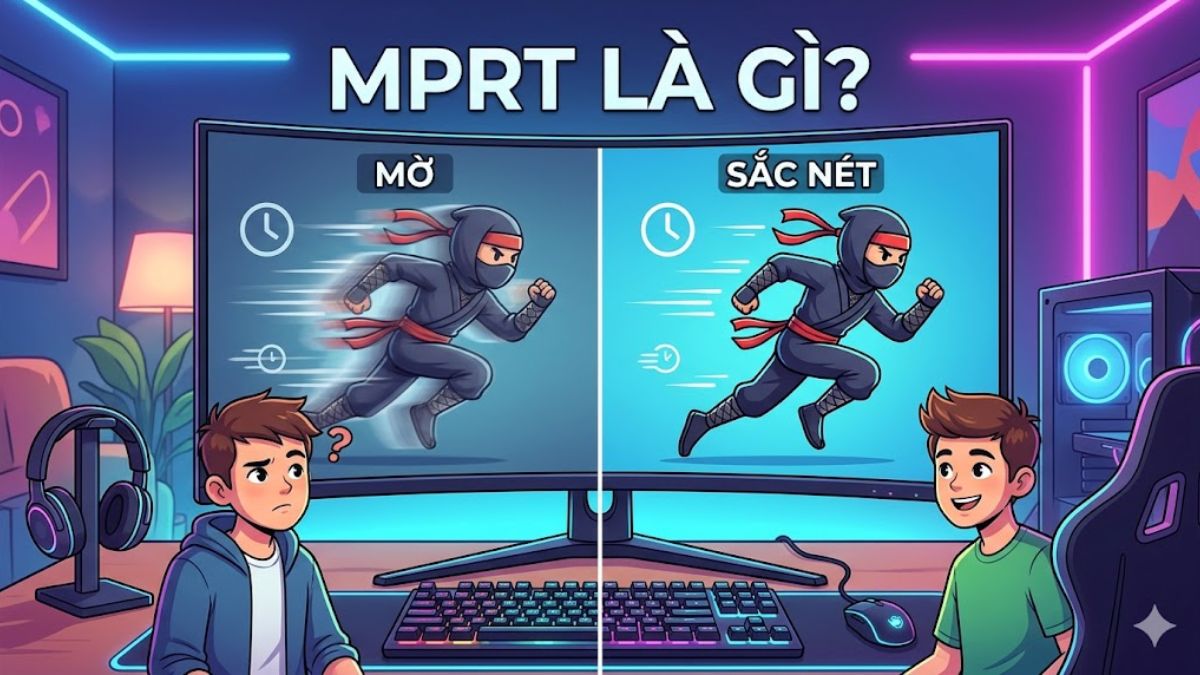 MPRT là gì trong màn hình máy tính?
