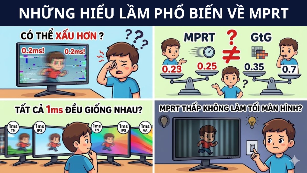 Những hiểu lầm phổ biến về MPRT là gì