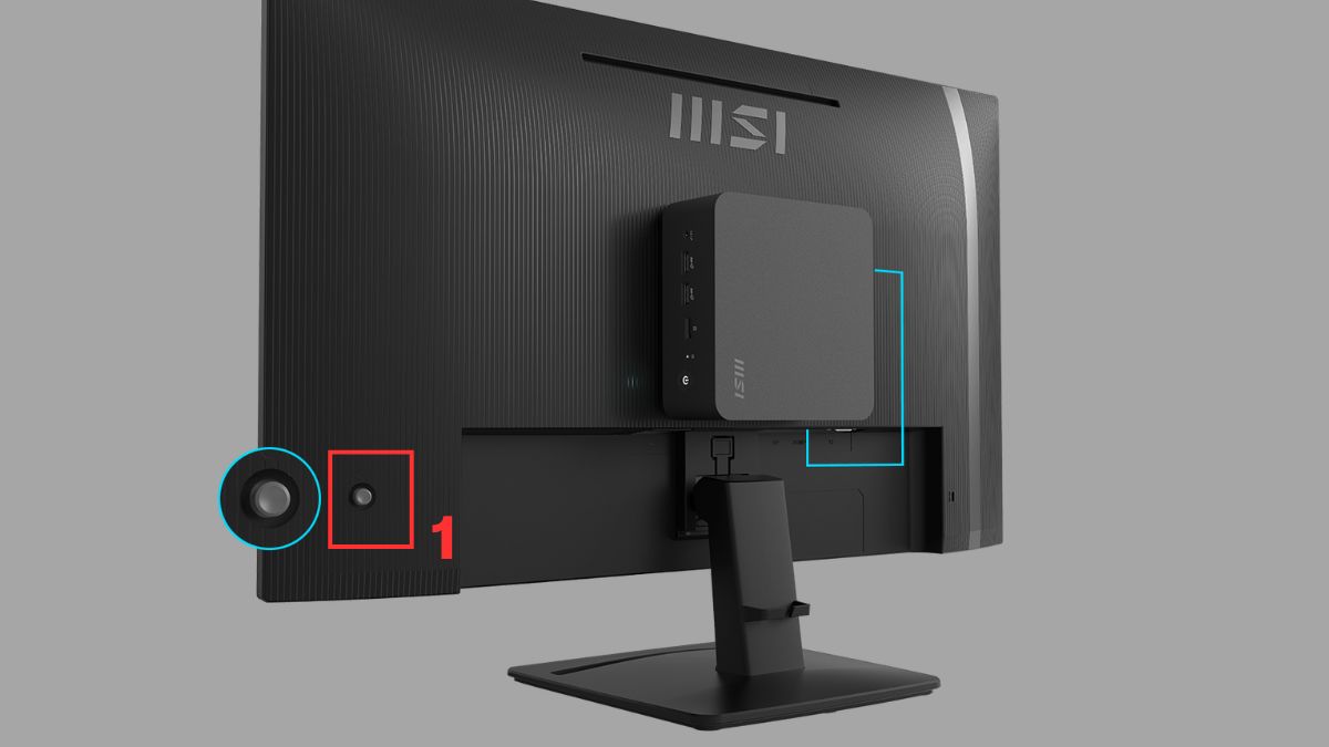 Cách bật/tắt công nghệ giảm MPRT là gì bước 1