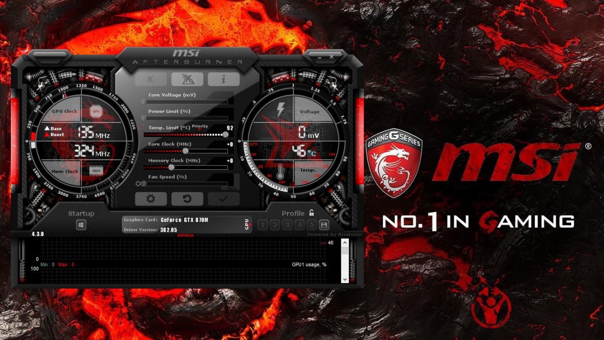 Sử dụng MSI Afterburner mang lại lợi ích gì?
