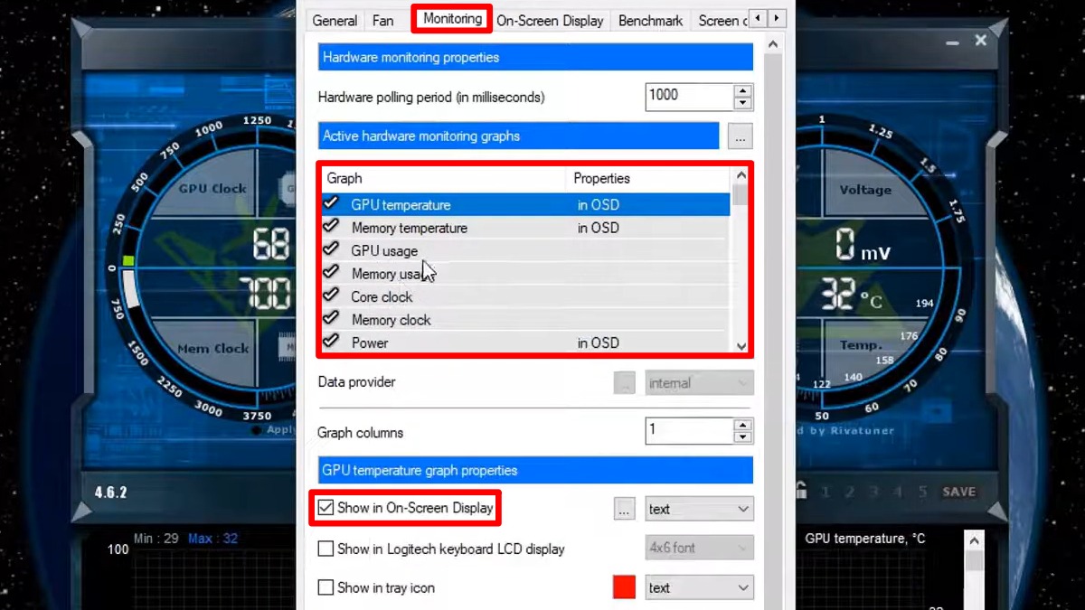 Hướng dẫn sử dụng MSI AfterBurner - bước 2