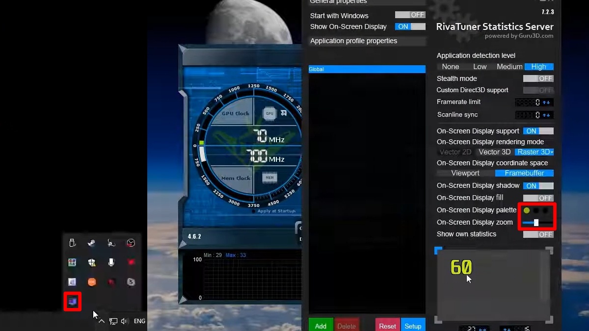 Hướng dẫn sử dụng MSI AfterBurner - bước 3