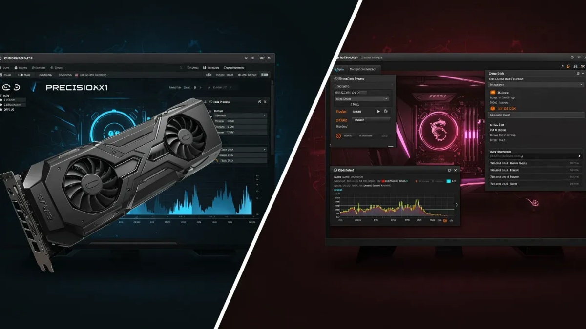 So sánh MSI Afterburner với EVGA Precision X1
