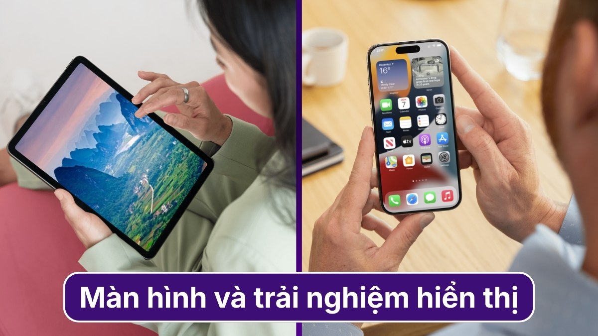 nên mua ipad hay iphone để tiện xem phim