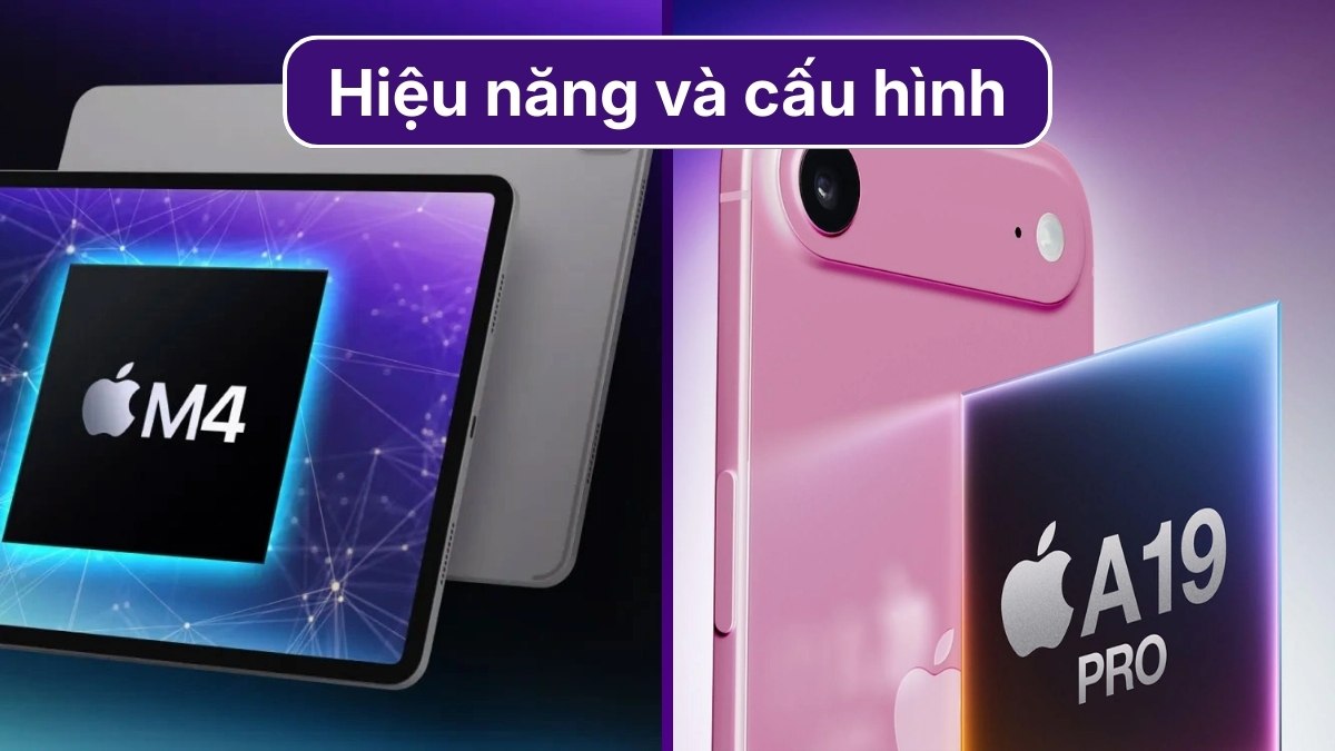 nên mua ipad hay iphone để máy mạnh