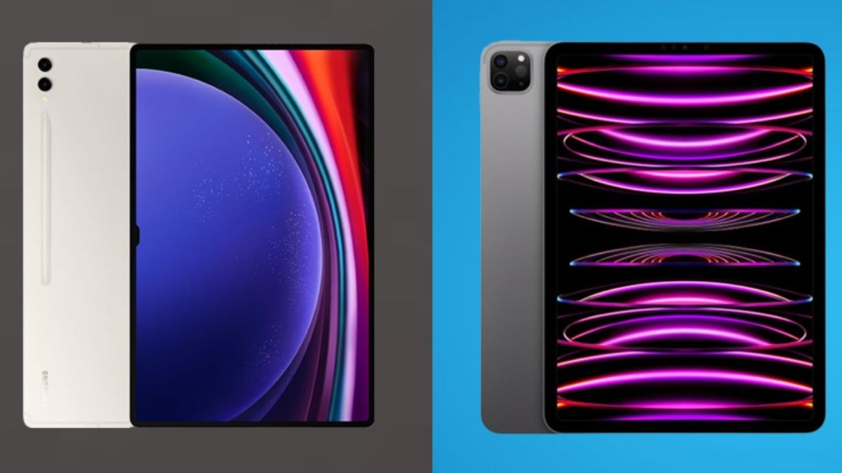 So sánh iPad và Samsung Tab về thiết kế