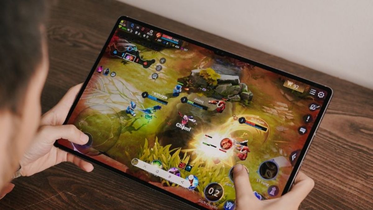 So sánh iPad và Samsung Tab về chip
