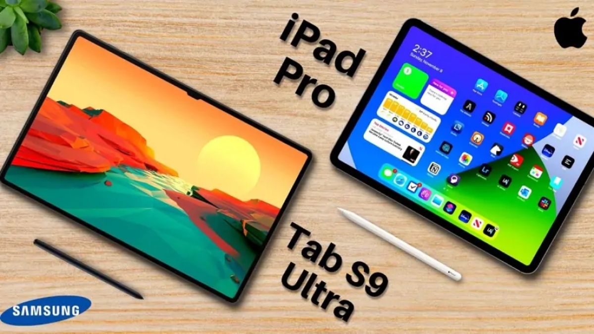 So sánh iPad và Samsung Tab về bút cảm ứng