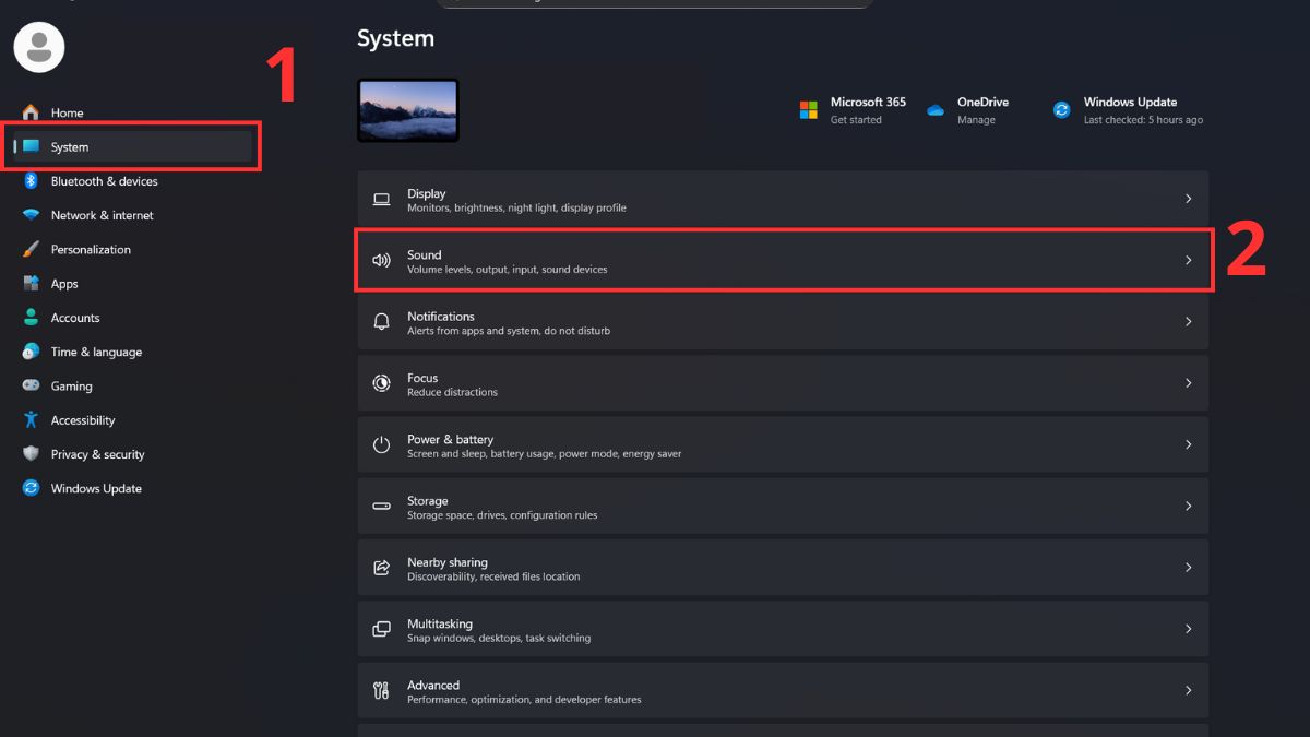 Cách sửa nút tăng giảm âm lượng laptop Dell không bấm được trong cài đặt - bước 1