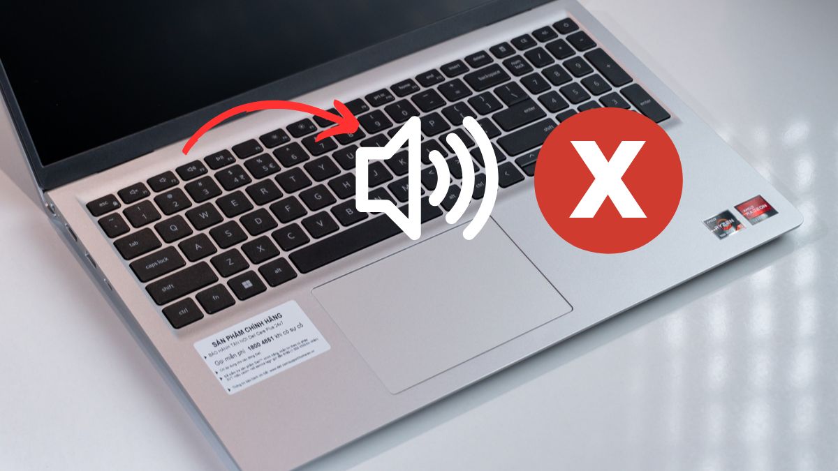 Cách phòng tránh lỗi phím tăng giảm âm lượng Dell