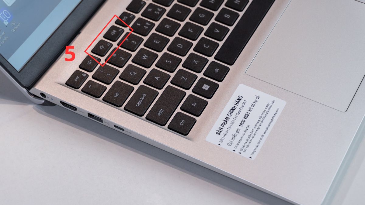 Cách sửa nút tăng giảm âm lượng laptop Dell không bấm được bằng cách cài lại keyboard driver - bước 4