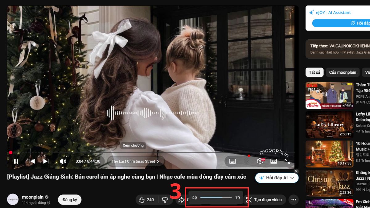 Cách sửa nút tăng giảm âm lượng laptop Dell không bấm được qua quick setting - bước 3
