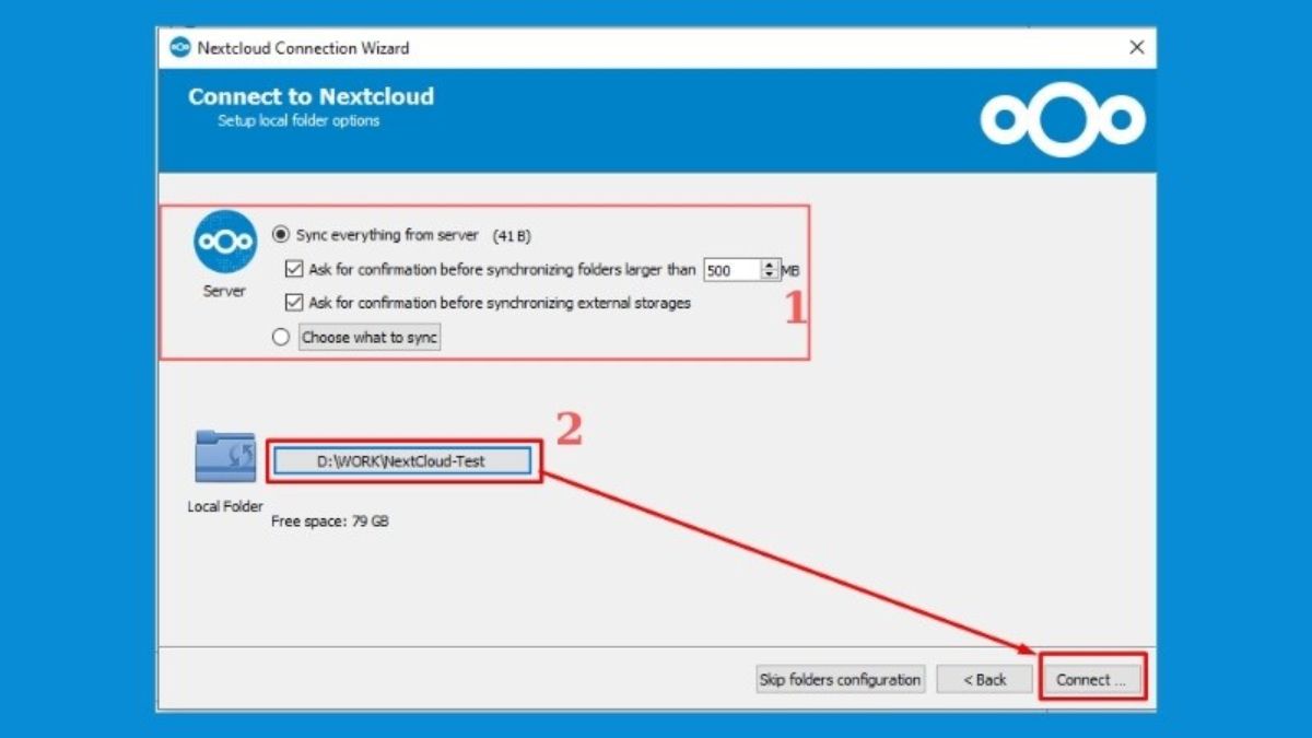 Quản lý File NextCloud