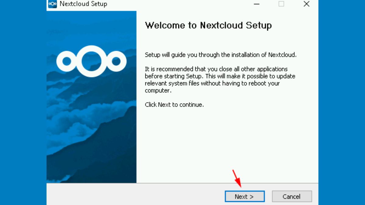 Hướng dẫn cài đặt Nextcloud - bước 2