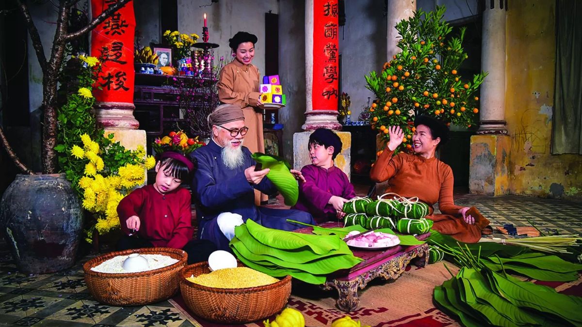 nguồn gốc tết nguyên đán, phong tục tập quán