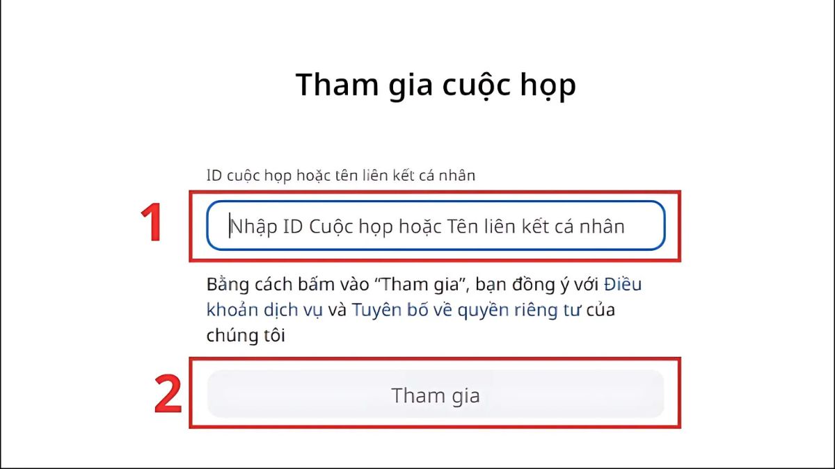 Xử lý lỗi không thể vào Zoom do sai mật khẩu - bước 1+