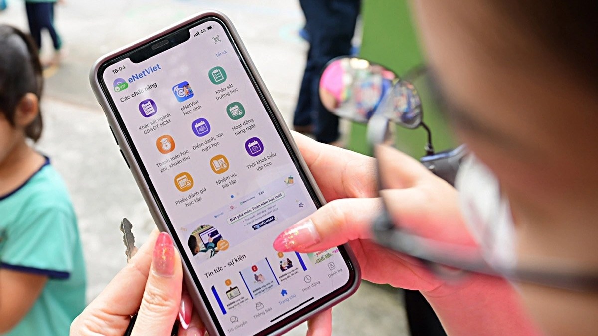 Nhập điểm trên EnetViet có sửa được không?