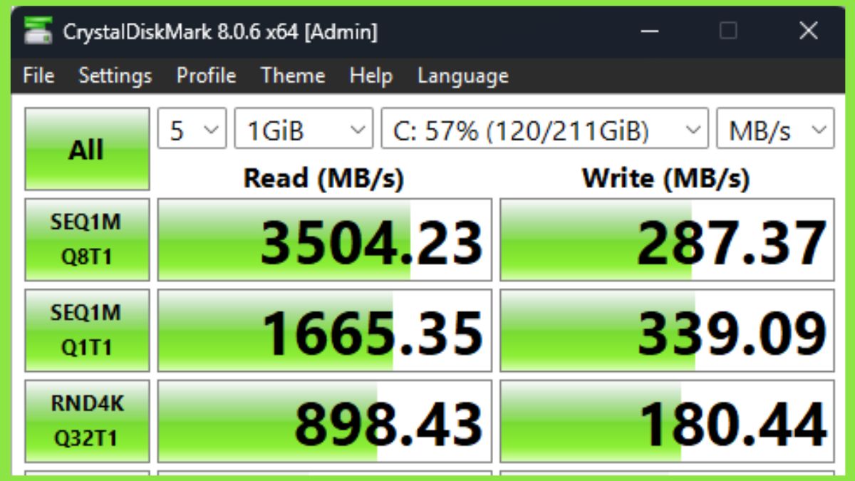 Một số phần mềm đo nhiệt độ SSD - Victoria