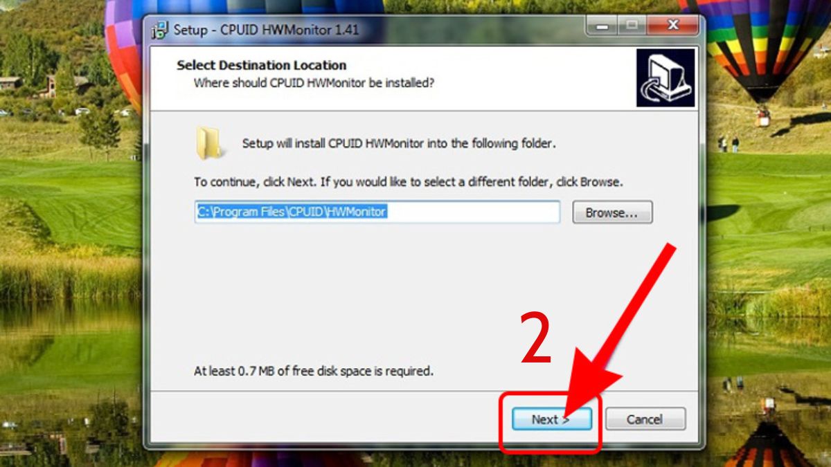 Cách kiểm tra nhiệt độ ổ cứng SSD bằng HWMonitor - bước 2
