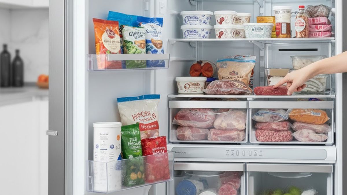 Cách chỉnh nhiệt độ ngăn đá tủ lạnh đúng kỹ thuật với tủ lạnh có bảng điều khiển nút vặn bước 1