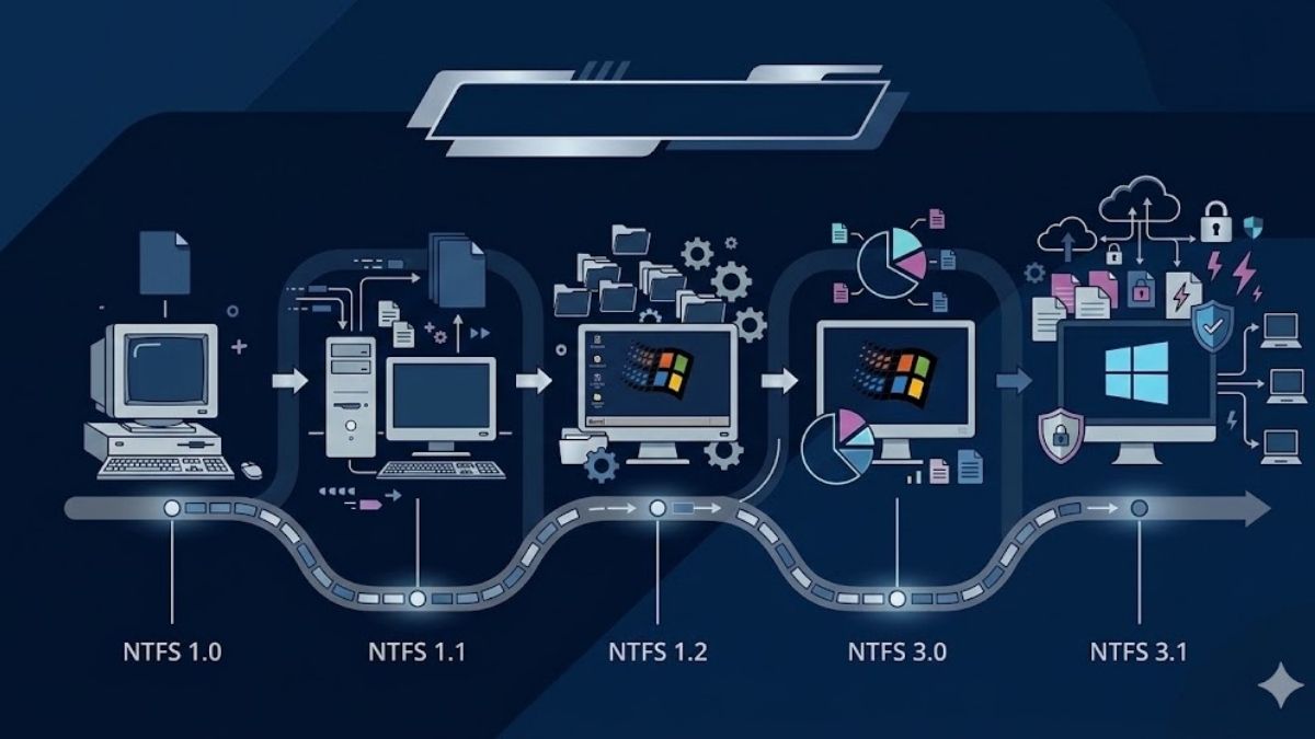 Các phiên bản NTFS là gì
