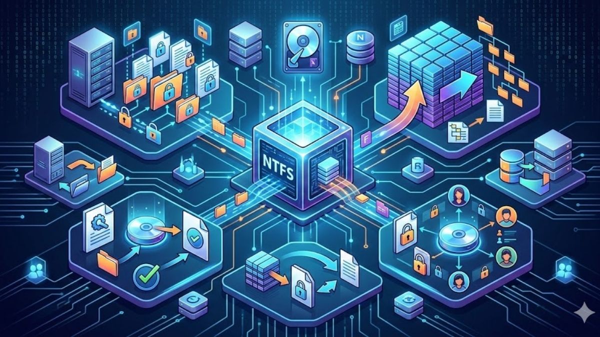 Ứng dụng NTFS là gì?