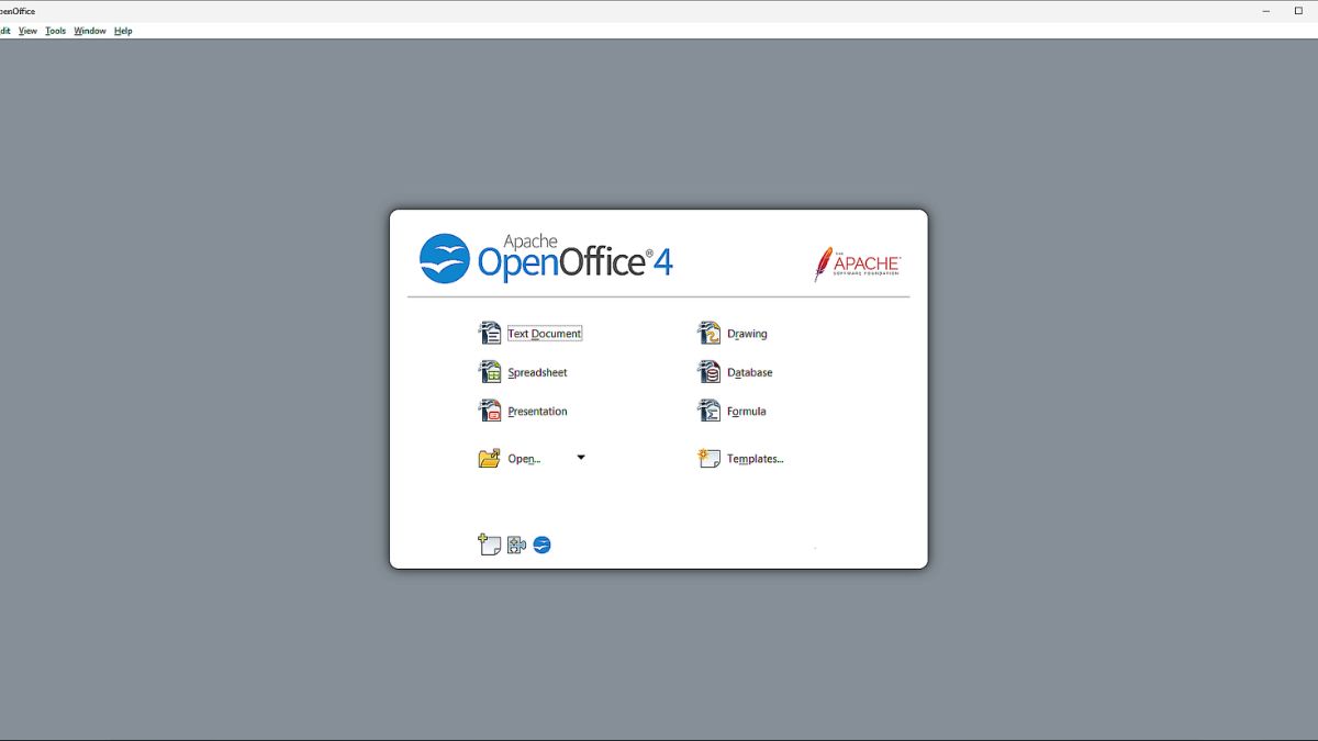 OpenOffice là gì?