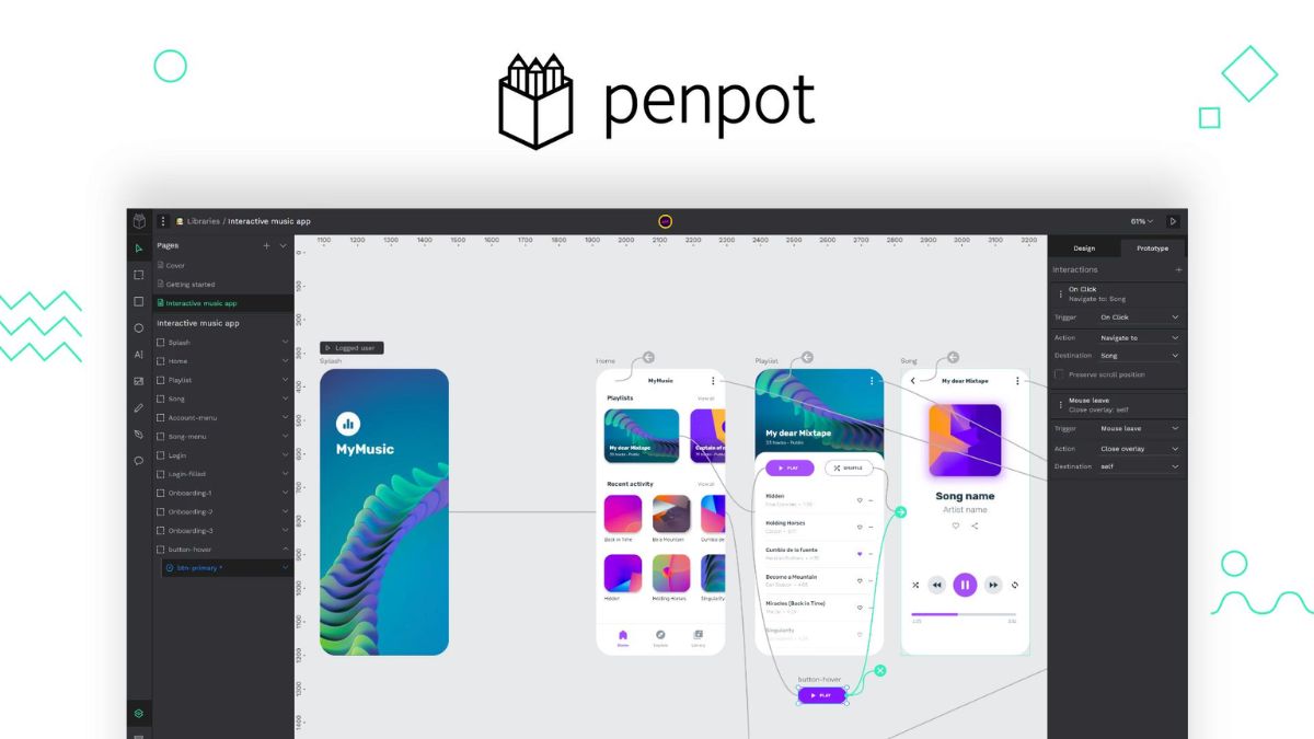 Penpot L G T m Hi u V C ng C Thi t K UI UX Hi u Qu 