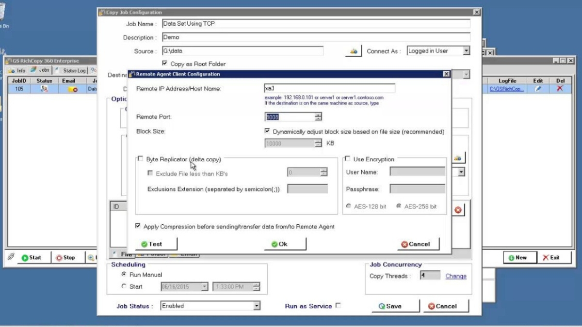 phần mềm copy nhanh đáng dùng - gs richcopy 360