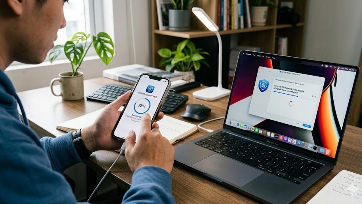 Sai lầm thường gặp khi cài đặt phần mềm