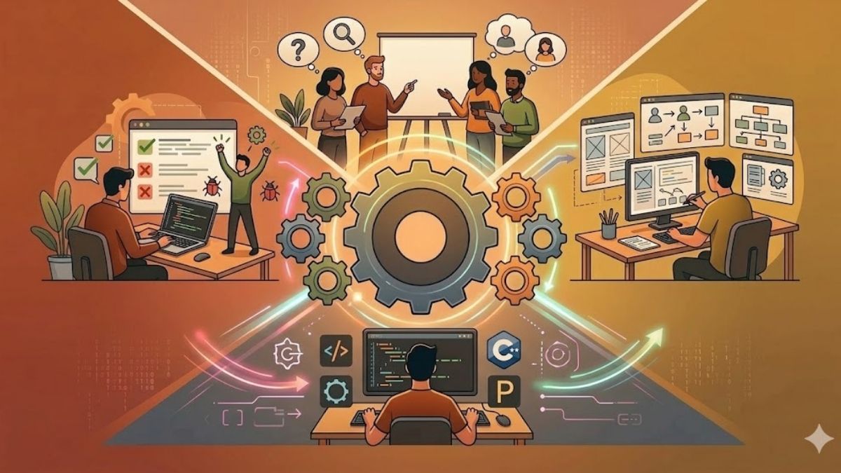 Phần mềm máy tính được tạo ra như thế nào?