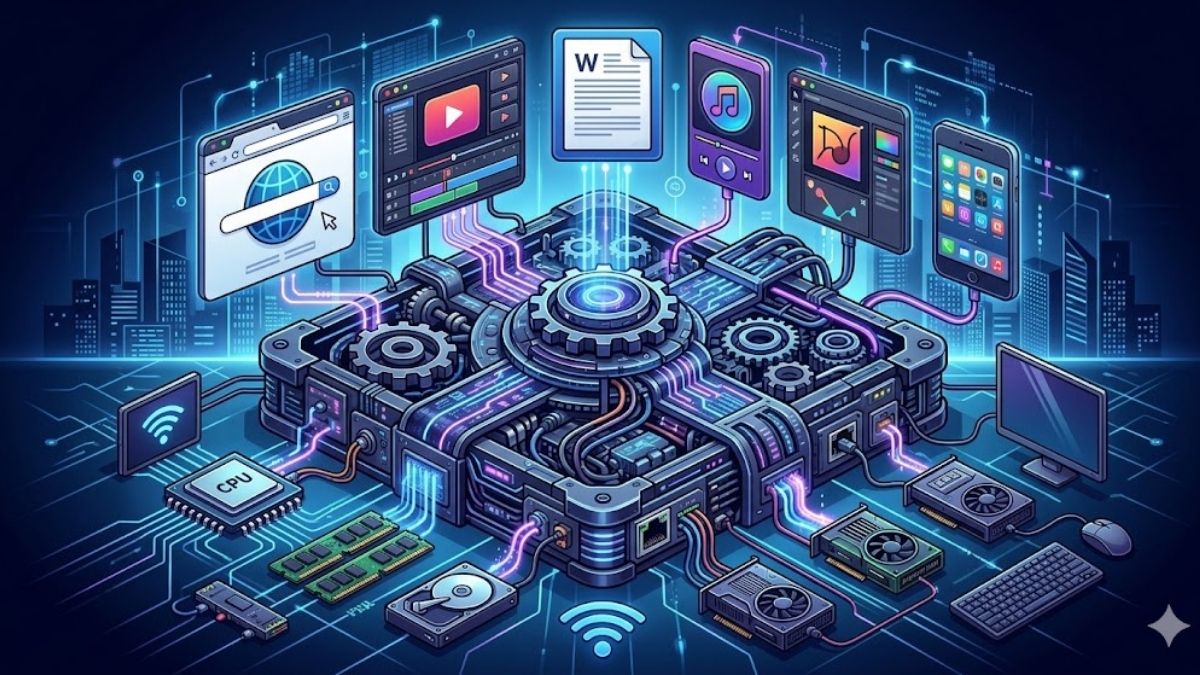 Các loại phần mềm máy tính là gì - phần mềm hệ thống