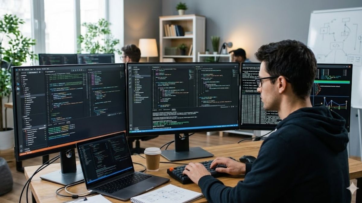 Các loại phần mềm máy tính là gì - Phần mềm lập trình