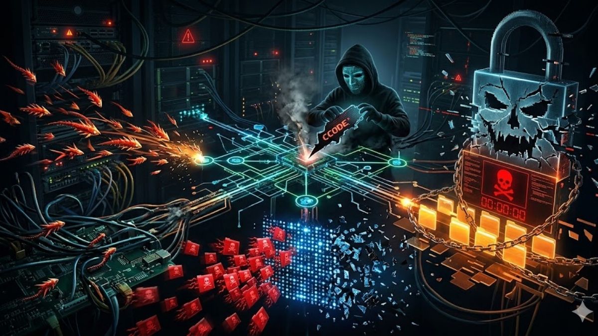 Các loại phần mềm máy tính là gì - Phần mềm độc hại