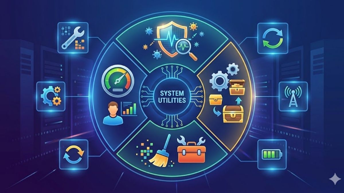 Các loại phần mềm máy tính là gì - Phần mềm tiện ích