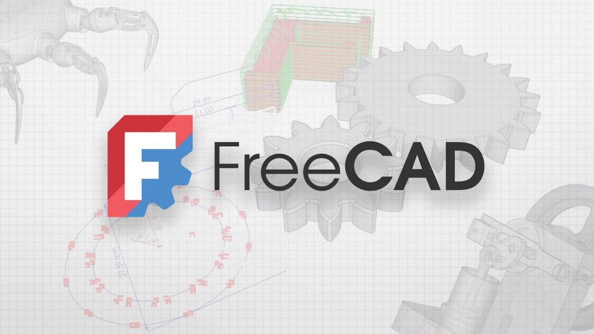 phần mềm vẽ kỹ thuật - FreeCAD