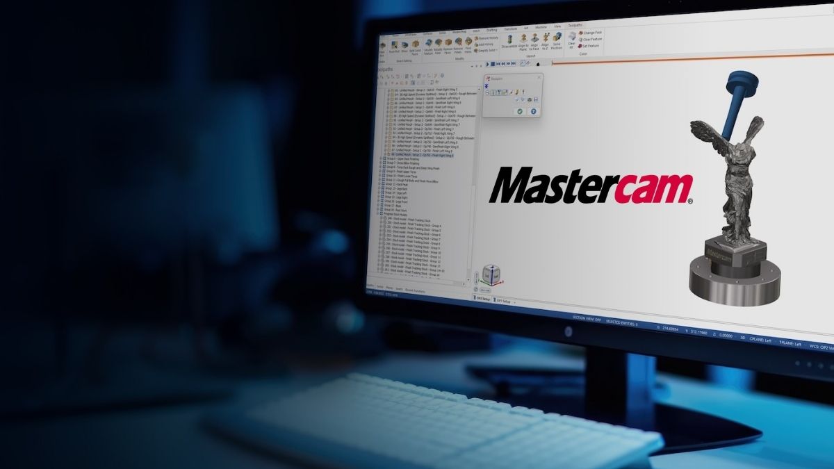 phần mềm vẽ kỹ thuật - Mastercam