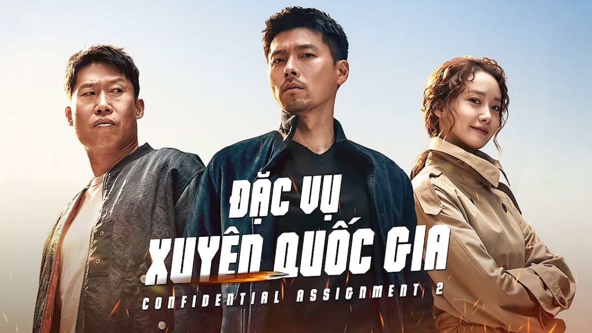 Đặc Vụ Xuyên Quốc Gia - Confidential Assignment 2