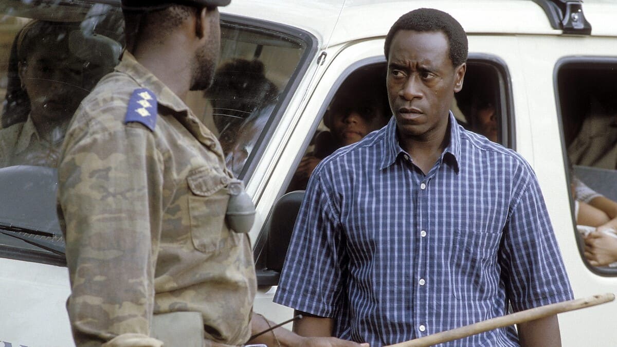 phim buồn Hotel Rwanda