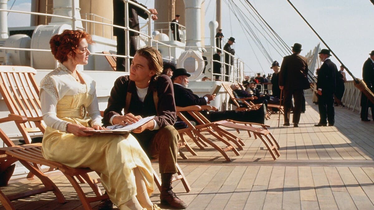 phim buồn Titanic