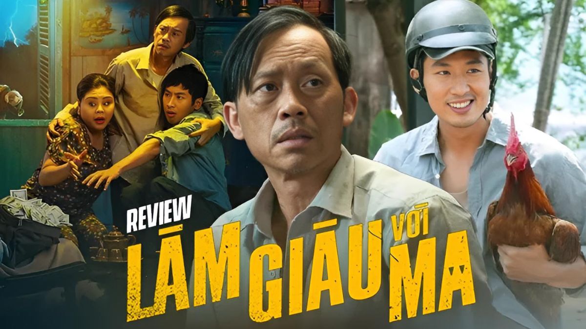 phim hài - làm giàu với ma