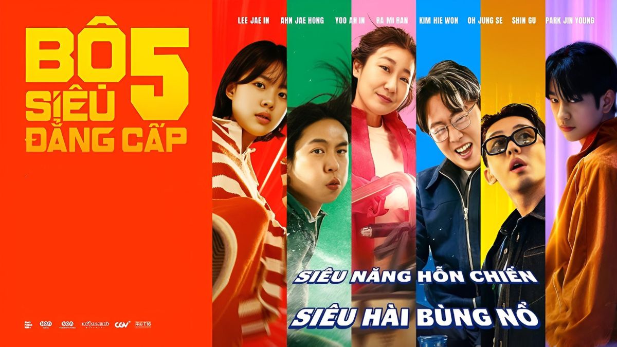 phim hài - bộ 5 siêu đẳng cấp
