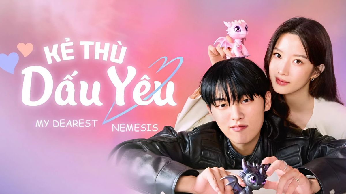 phim hài - kẻ thù dấu yêu